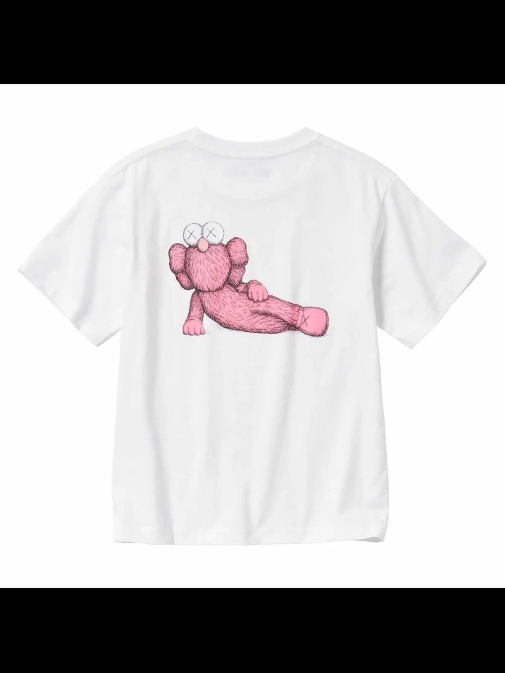 Uniqlo x KAWS UT Graphic T-Shirt White 2023 Size XL Japan sizing Brand new